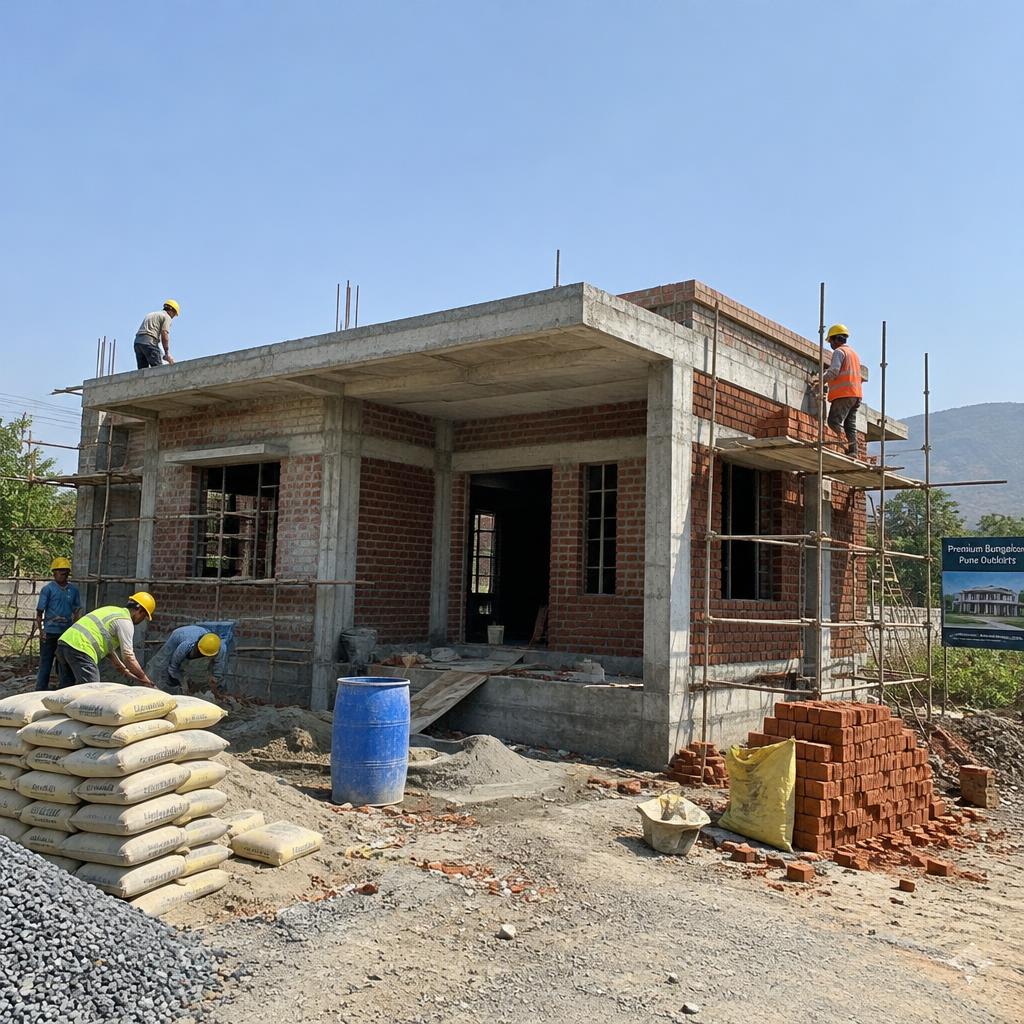 Bungalow RCC & Masonry Work
