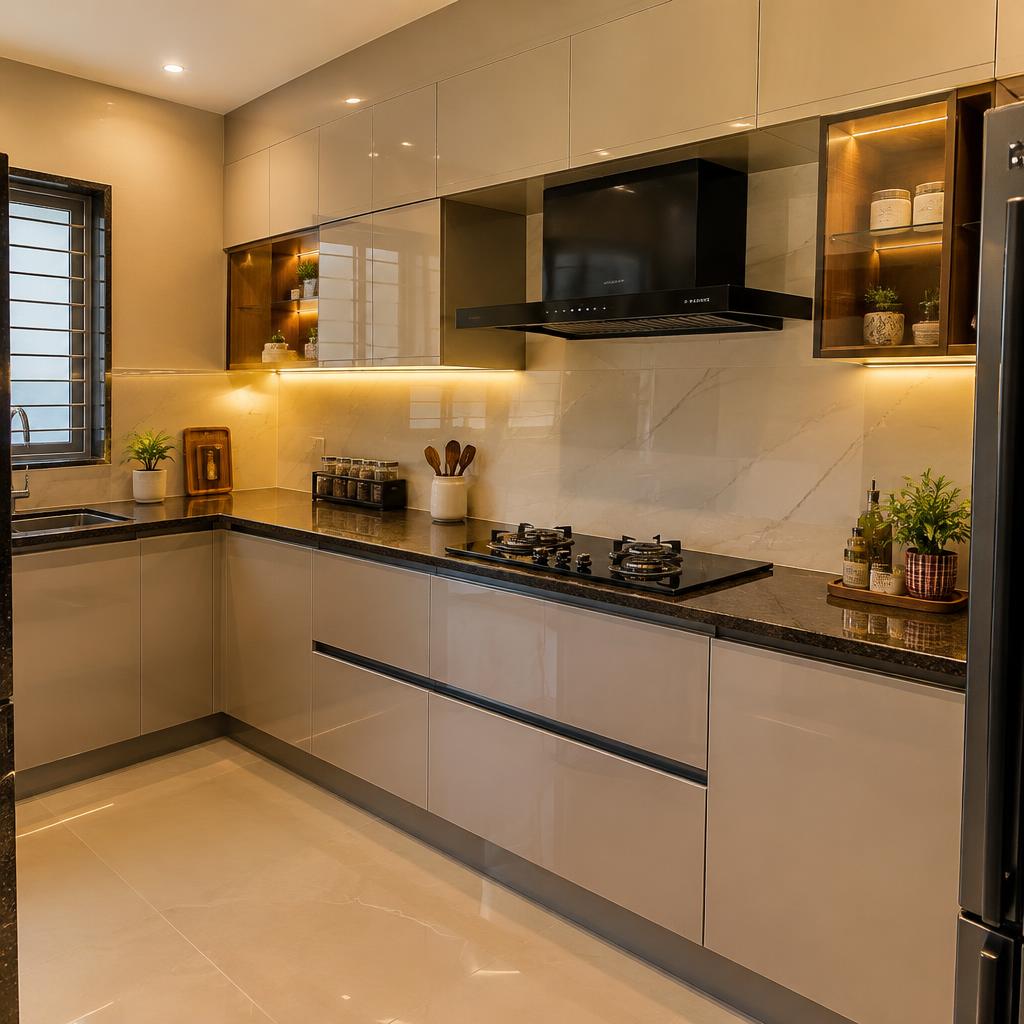 Modular Kitchen Interior