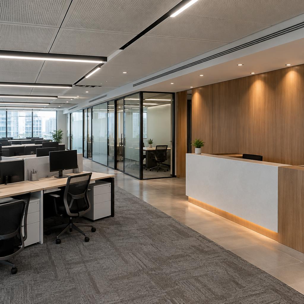 Corporate Office Fit-out